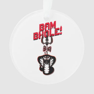 ORNAMENTO "BAM BHOLE" LORD SHIVA E TRISHUL