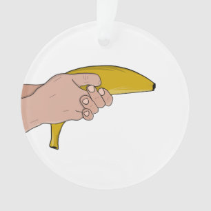 Ornamento Banana letal