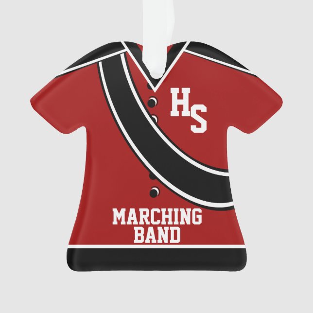 Ornamento Banda de Marcha Escolar (Frente)