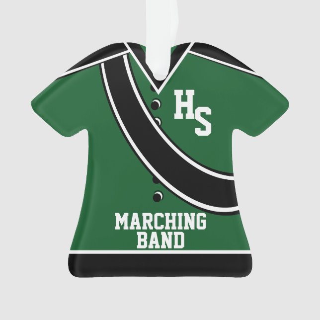 Ornamento Banda de Marcha Escolar (Frente)