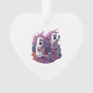 Ornamento Banda Ghost Rock