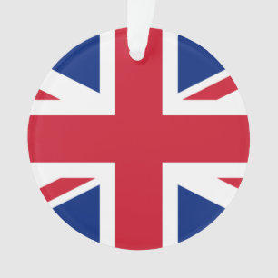 Ornamento bandeira britânica