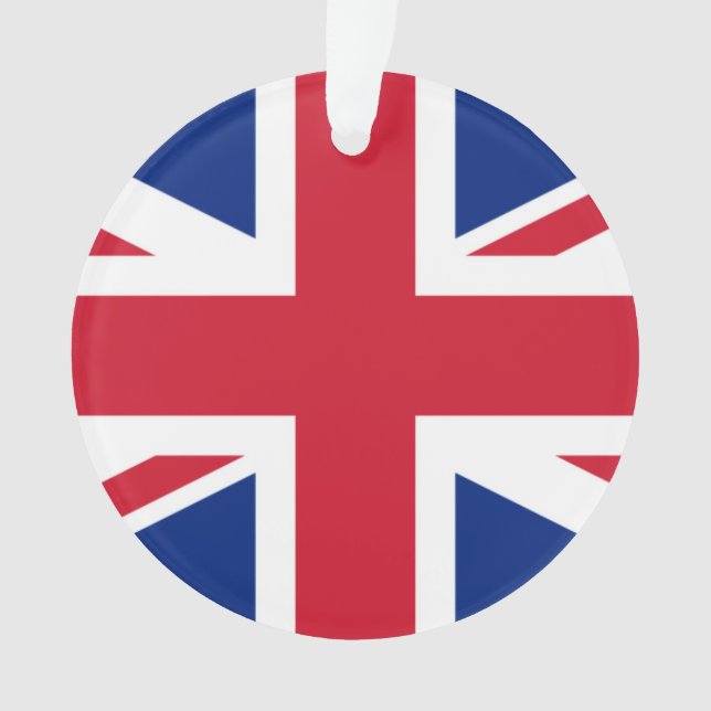 Ornamento bandeira britânica (Frente)
