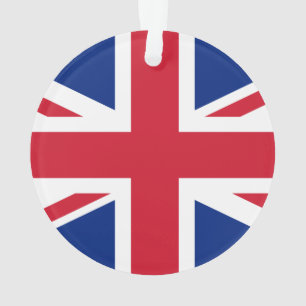Ornamento Bandeira do Reino Unido