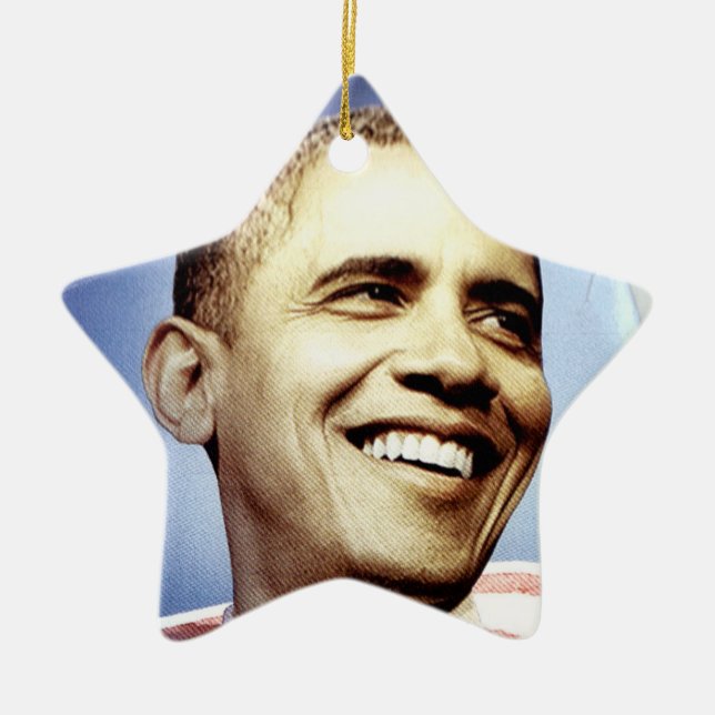 ornamento BARACK OBAMA (Frente)