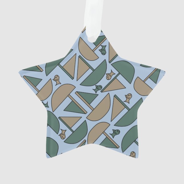 Ornamento Barcos e Peixes (Verso)