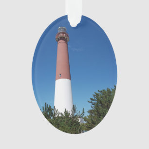 Ornamento Barnegat - Farol, velho Barney