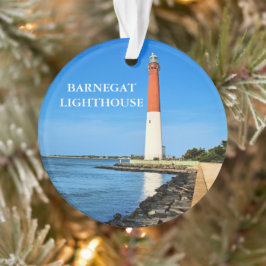 Ornamento Barnegat Lighthouse, Nova Jersey Ornament