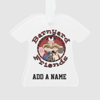 Ornamento Barnyard Friends