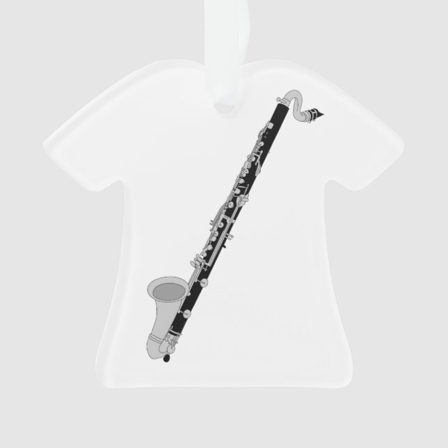 Ornamento Bass Clarinet (Frente)