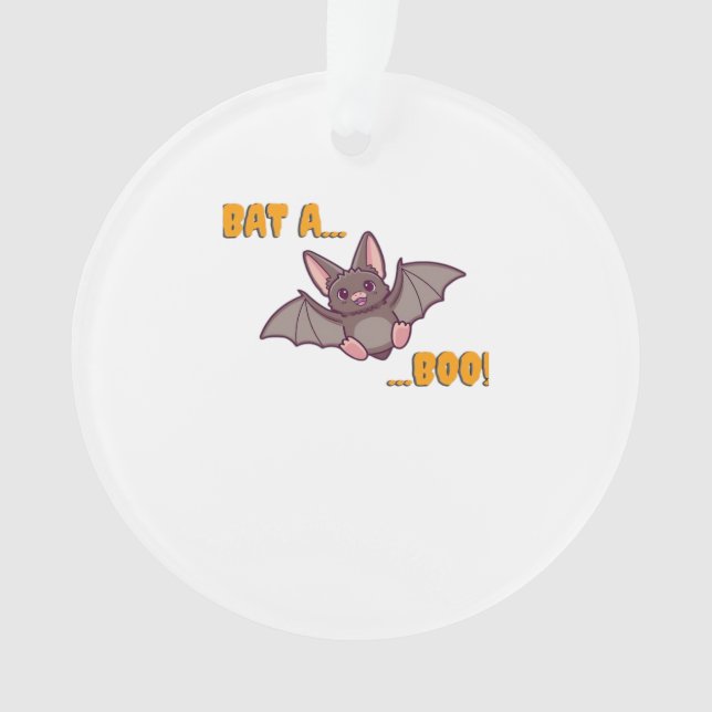 Ornamento Bat A Boo Cute Bat (Frente)