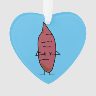 Ornamento Batatas dos Yams do Yam da batata doce happybaked