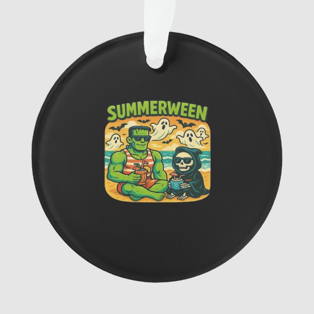Ornamento Beachside Boogeymen - Retro Summerbetween Vibes Cl (Frente)