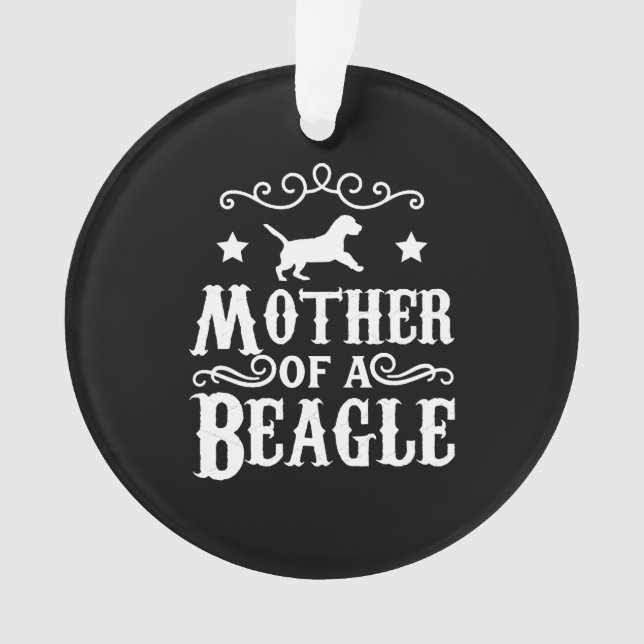 Ornamento Beagle Beagles Breed Dog (Frente)