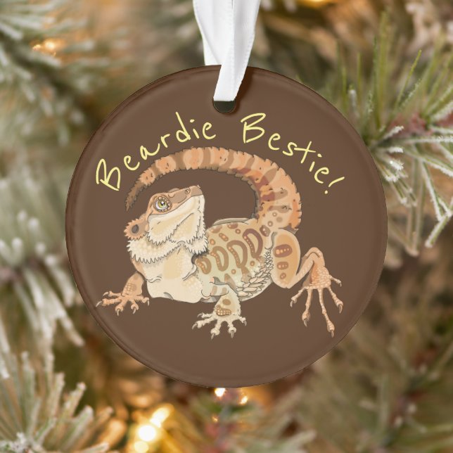 Ornamento Beardie Bestie! (Árvore)