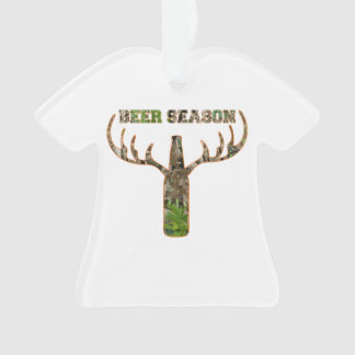 Ornamento Beer Season Hunter Gift Para Hunter