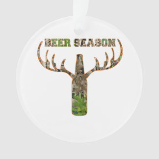 Ornamento Beer Season Hunter Gift Para Hunter