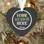 Ornamento beijo personalizado, exclusivo, elegante e minimal<br><div class="desc">Esta design é acessível a todos. Sinta-se livre para personalizar o logotipo,  as imagens,  o texto e as cores de acordo com suas preferências. Muito obrigado.</div>