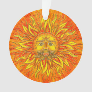 Ornamento Belenus - o Deus Sol