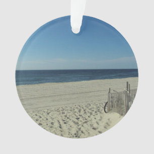 Ornamento Beleza da praia