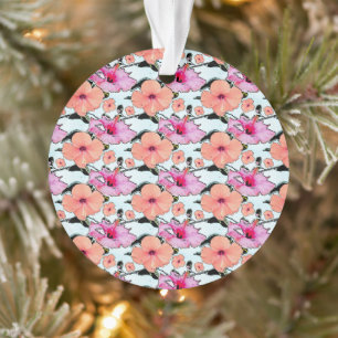 Ornamento "Beleza florescente: Designs de tapeçaria Floral p
