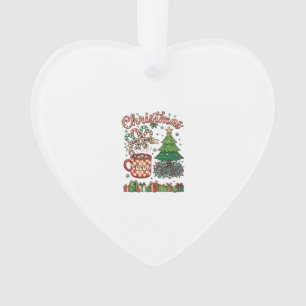 Ornamento Bengalas de Natal Cacau Caos Árvore Caneca Present