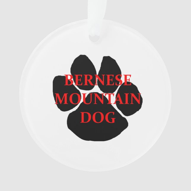 Ornamento ber mt dog name  paw.png (Frente)
