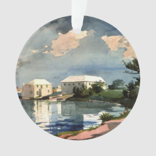 Ornamento Bermudas, Salt Kettle trabalho de arte,