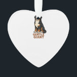 Ornamento Bernese Mountain Dog Gentle Giant.<br><div class="desc">Bernese Mountain Dog Gentle Giant.</div>