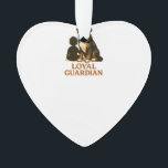 Ornamento Bernese Mountain Dog Loyal Family Guardian<br><div class="desc">Bernese Mountain Dog Loyal Family Guardian</div>