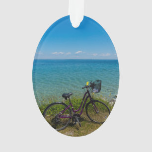 Ornamento Bicicleta em Mackinac