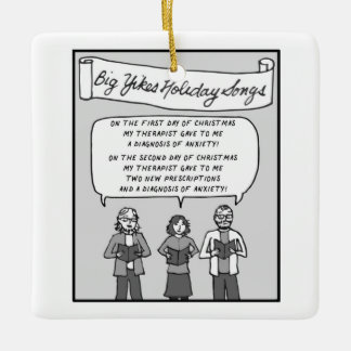 Ornamento Big Yikes: 12 dias de Natal