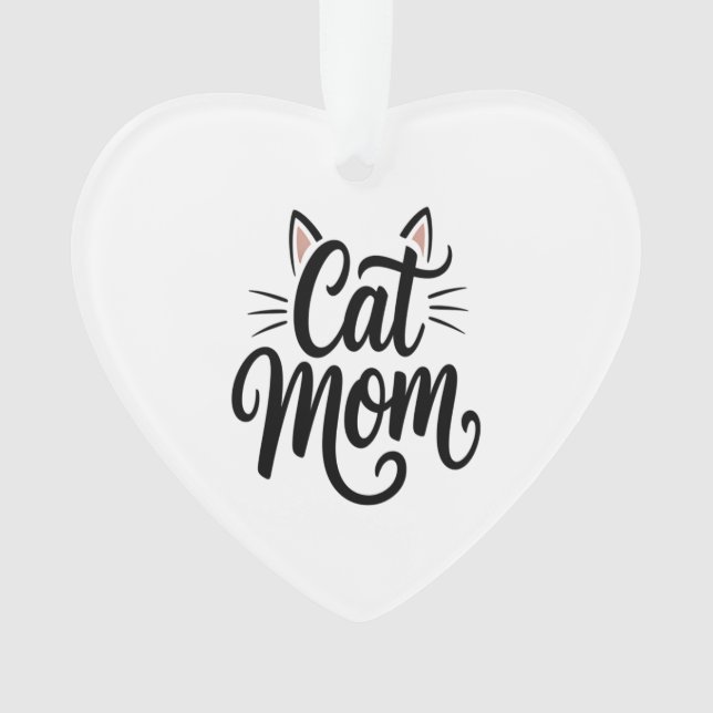 Ornamento Bigodes e Orelhas de Mãe de Gato (Frente)