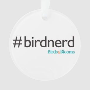 Ornamento #BirdNerd