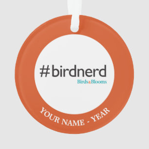 Ornamento #BirdNerd