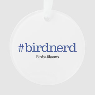 Ornamento #birdnerd