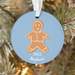 Ornamento Biscoitos de pão-de-gengala