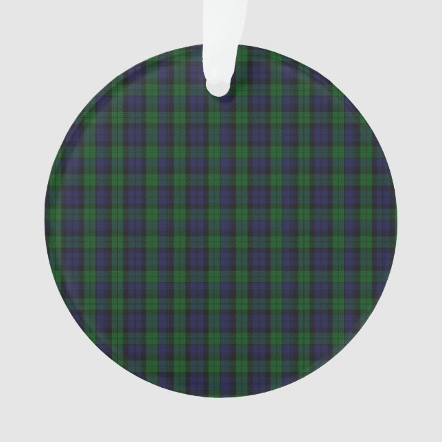 Ornamento Blackwatch Tartan (Frente)