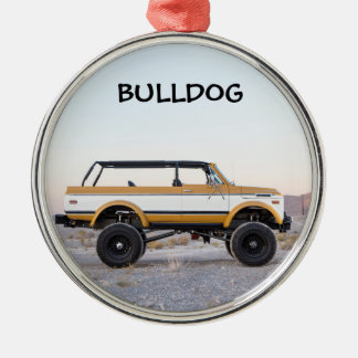 Ornamento Blazer Bulldog