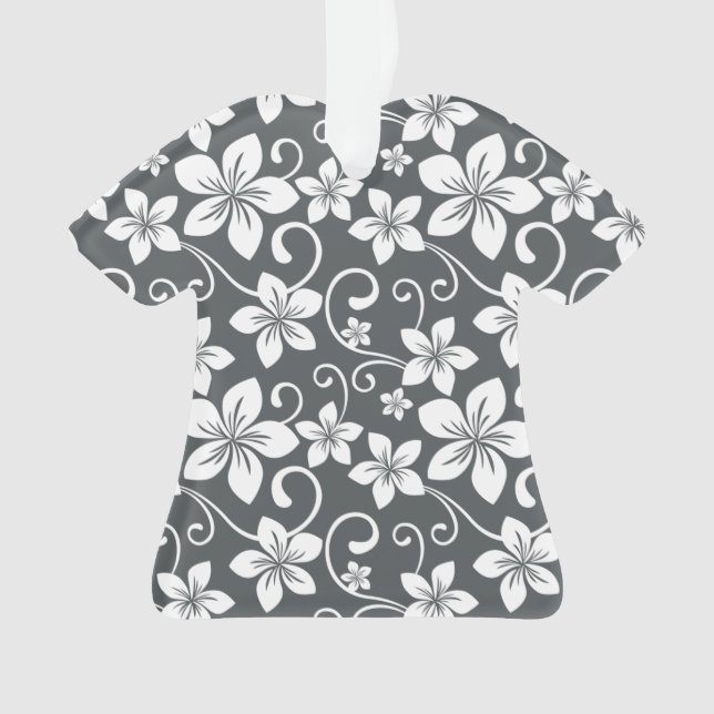 ORNAMENTO BLUE HAWAII (PEWTER) (Frente)