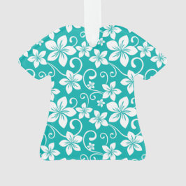 ORNAMENTO BLUE HAWAII (TEAL)