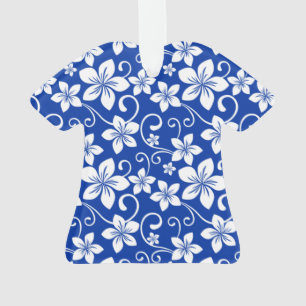 ORNAMENTO BLUE HAWAII (VERDADEIRO AZUL)