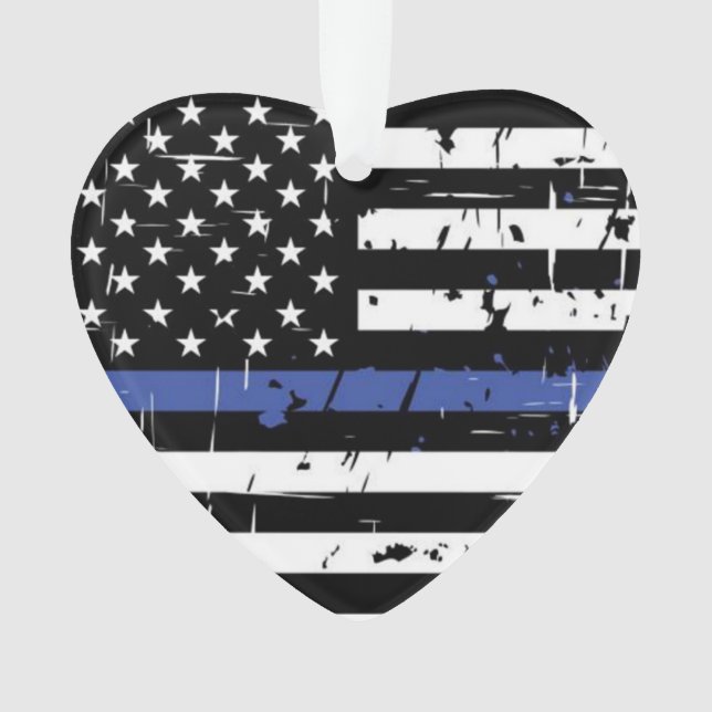 Ornamento Blue Line fino Ornament (Frente)