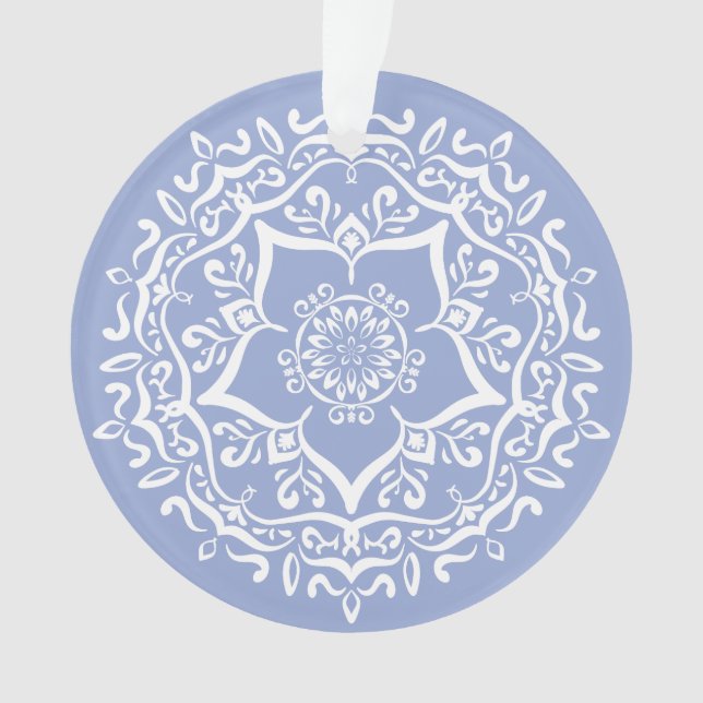 Ornamento Blueberry Mandala (Frente)