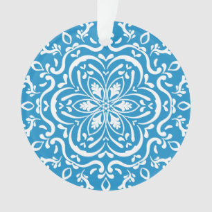 Ornamento Bluebird Mandala
