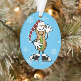 Ornamento Bobo Noz de Natal