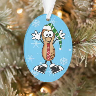 Ornamento Bobo Noz de Natal