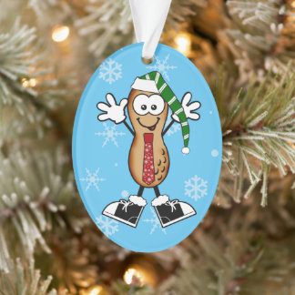 Ornamento Bobo Noz de Natal