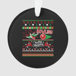 Ornamento Boliche Ugly Christmas