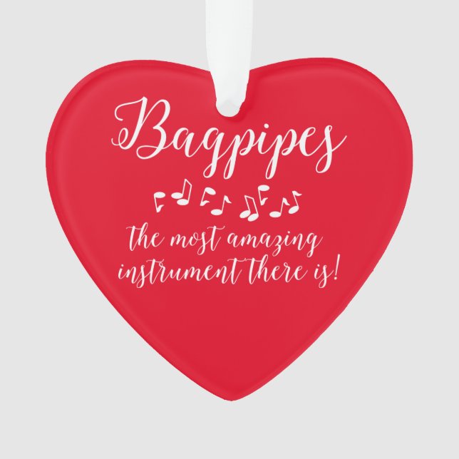 Ornamento Bolsas incríveis (Frente)